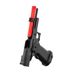Pistolet Golden Eagle Hi-Capa 5.1 Noir/Rouge airsoft