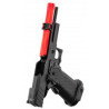 Pistolet Golden Eagle Hi-Capa 5.1 Noir/Rouge airsoft