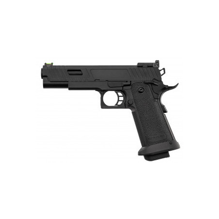 " Précommande" Pistolet GBB Golden Eagle Hi-Capa 5.1 noir airsoft