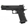 " Précommande" Pistolet GBB Golden Eagle Hi-Capa 5.1 noir airsoft