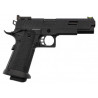 " Précommande" Pistolet GBB Golden Eagle Hi-Capa 5.1 noir airsoft