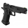 " Précommande" Pistolet GBB Golden Eagle Hi-Capa 5.1 noir airsoft