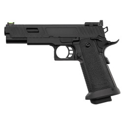" Précommande" Pistolet GBB Golden Eagle Hi-Capa 5.1 noir airsoft