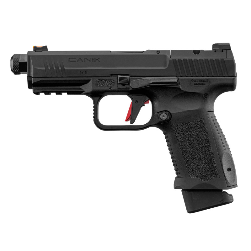 Réplique GBB CANIK TP9 élite combat noir AW CUSTOM - Airsoft