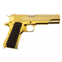 Réplique GBB 1911 Gold Golden Eagle - Airsoft