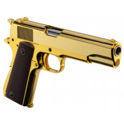 Réplique GBB 1911 Gold Golden Eagle - Airsoft