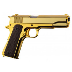 Réplique GBB 1911 Gold Golden Eagle - Airsoft