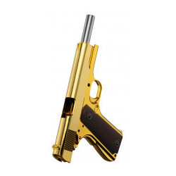 Réplique GBB 1911 Gold Golden Eagle - Airsoft