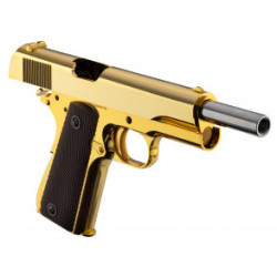 Réplique GBB 1911 Gold Golden Eagle - Airsoft