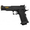 Réplique GBB hi-capa 5.1 noir/Gold Golden Eagle - Airsoft