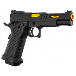 Réplique GBB hi-capa 5.1 noir/Gold Golden Eagle - Airsoft