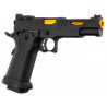 Réplique GBB hi-capa 5.1 noir/Gold Golden Eagle - Airsoft