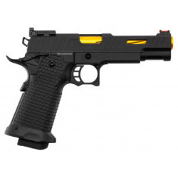 Réplique GBB hi-capa 5.1 noir/Gold Golden Eagle - Airsoft