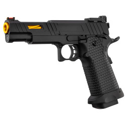 Réplique GBB hi-capa 5.1 noir/Gold Golden Eagle - Airsoft