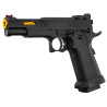 Réplique GBB hi-capa 5.1 noir/Gold Golden Eagle - Airsoft