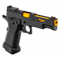Réplique GBB hi-capa 5.1 noir/Gold Golden Eagle - Airsoft