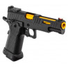 Réplique GBB hi-capa 5.1 noir/Gold Golden Eagle - Airsoft