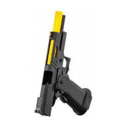 Réplique GBB hi-capa 5.1 noir/Gold Golden Eagle - Airsoft
