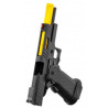 Réplique GBB hi-capa 5.1 noir/Gold Golden Eagle - Airsoft