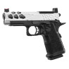 Pistolet Airsoft GBB Stryk Hi-Capa 4.3 Silver Lancer Tactical