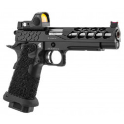 Pistolet Airsoft GBB Stryk Hi-Capa 5.1 Noir avec RMR