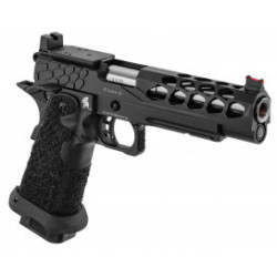 Pistolet Airsoft GBB Stryk Hi-Capa 5.1 Noir avec RMR