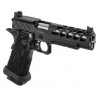 Pistolet Airsoft GBB Stryk Hi-Capa 5.1 Noir avec RMR