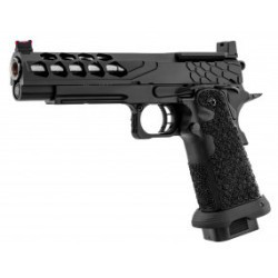 Pistolet Airsoft GBB Stryk Hi-Capa 5.1 Noir avec RMR
