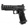 Pistolet Airsoft GBB Stryk Hi-Capa 5.1 Noir avec RMR