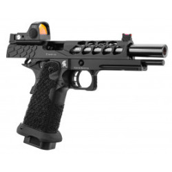 Pistolet Airsoft GBB Stryk Hi-Capa 5.1 Noir avec RMR
