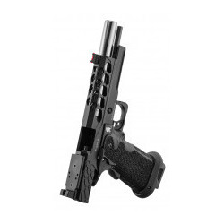 Pistolet Airsoft GBB Stryk Hi-Capa 5.1 Noir avec RMR
