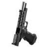 Pistolet Airsoft GBB Stryk Hi-Capa 5.1 Noir avec RMR