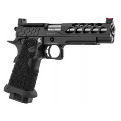 Pistolet Airsoft GBB Stryk Hi-Capa 5.1 Noir avec RMR