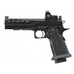 Pistolet Airsoft GBB Stryk Hi-Capa 5.1 Noir avec RMR