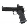 Pistolet Airsoft GBB Stryk Hi-Capa 5.1 Noir avec RMR