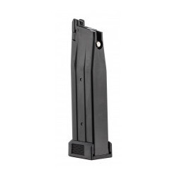 Pistolet Airsoft GBB Stryk Hi-Capa 5.1 Noir avec RMR