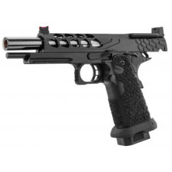 Pistolet Airsoft GBB Stryk Hi-Capa 5.1 Noir avec RMR