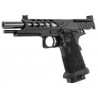 Pistolet Airsoft GBB Stryk Hi-Capa 5.1 Noir avec RMR