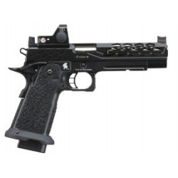 Pistolet Airsoft GBB Stryk Hi-Capa 5.1 Noir avec RMR