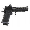 Pistolet Airsoft GBB Stryk Hi-Capa 5.1 Noir avec RMR