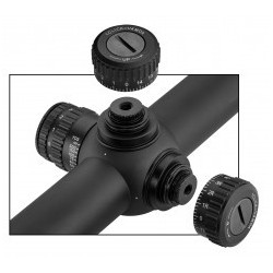 Lunette RTI 6-24X50 FFP réticule CBR