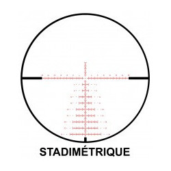 Lunette RTI 6-24X50 FFP réticule CBR