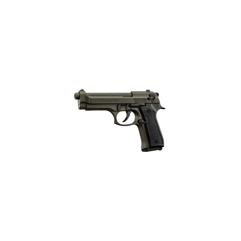 Pistolet 9 mm à blanc Chiappa 92 Green