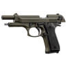 Pistolet 9 mm à blanc Chiappa 92 Green