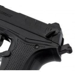 Pistolet CO2 GAMO C15 blowback Cal. 4,5 mm plombs et billes acier