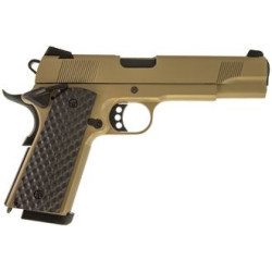 Réplique airsoft GBB 1911 MEU Raven full metal gaz tan 1,0 J
