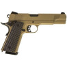 Réplique airsoft GBB 1911 MEU Raven full metal gaz tan 1,0 J