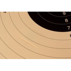 100 cartons-cibles C50 55 x 53 cm avec encoches