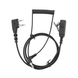 Câble de liaison Talkie G9 - Casque Peltor avec micro intégré