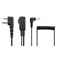 Câble de liaison Talkie G9 - Casque Peltor avec micro intégré